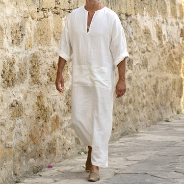 djellaba de plage pour homme